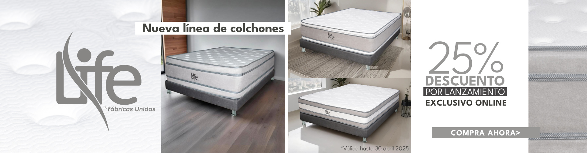 colchones life