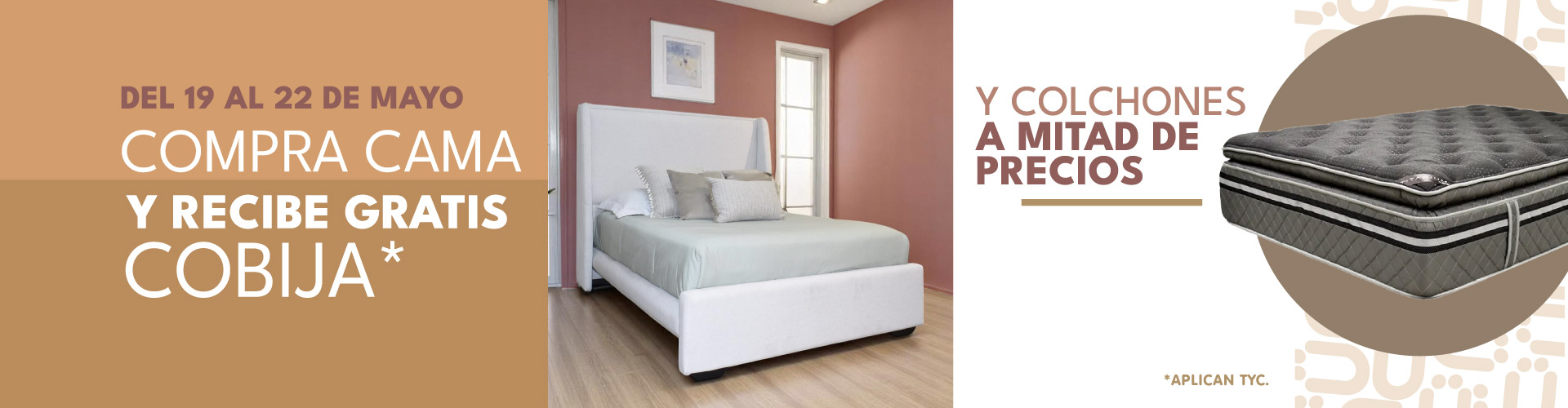 Compra Cama Cobija Gratis